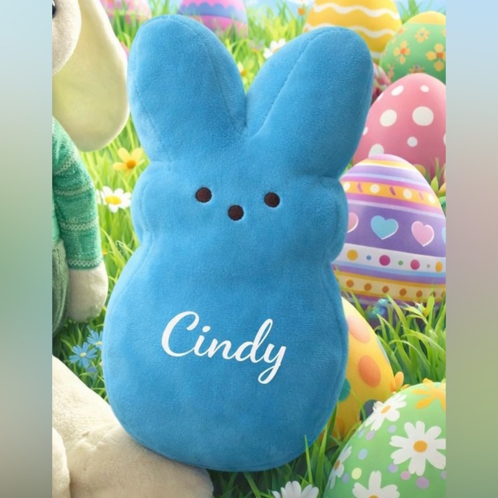 Plush peep (10”) personalized